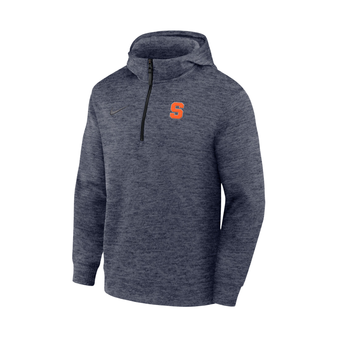 나이키 NCAA 시러큐스 오렌지 베스킷볼 코치 풀오버 후드 컬리지 네이비 (IM2715-419)(Nike NCAA Syracuse Orange Basketball Coaches Pullover Hoodie College Navy (IM2715-419)) - 1