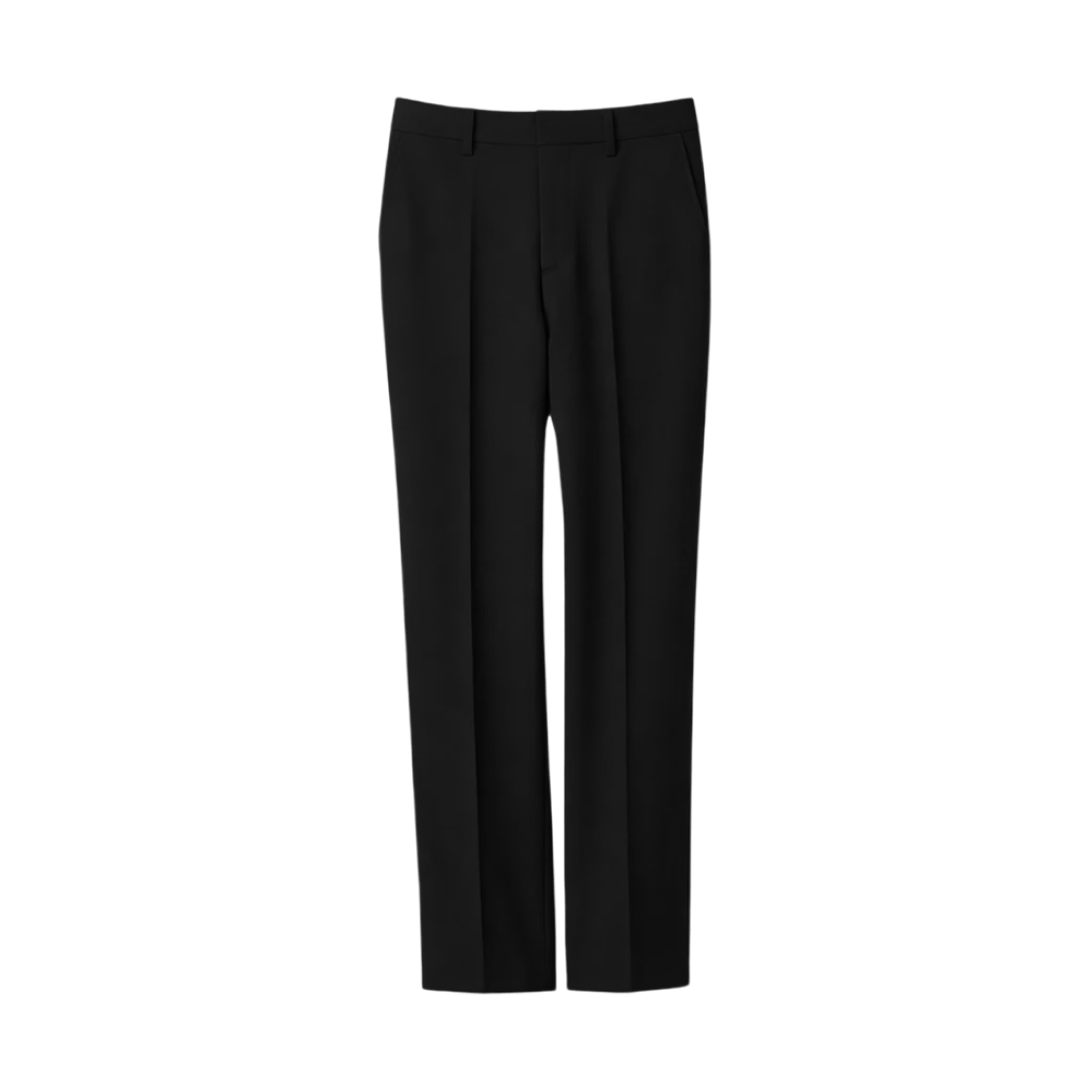 482177-09 (W) Uniqlo Impressive Slim Pants Black - JP
