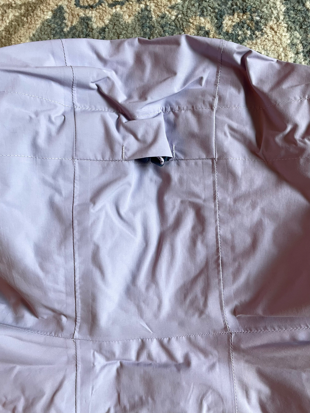 Nike ACG Morpho Storm-Fit ADV Rain Jacket Hydrangeas Dusty Amethyst - Asia 착용 스타일 - 8