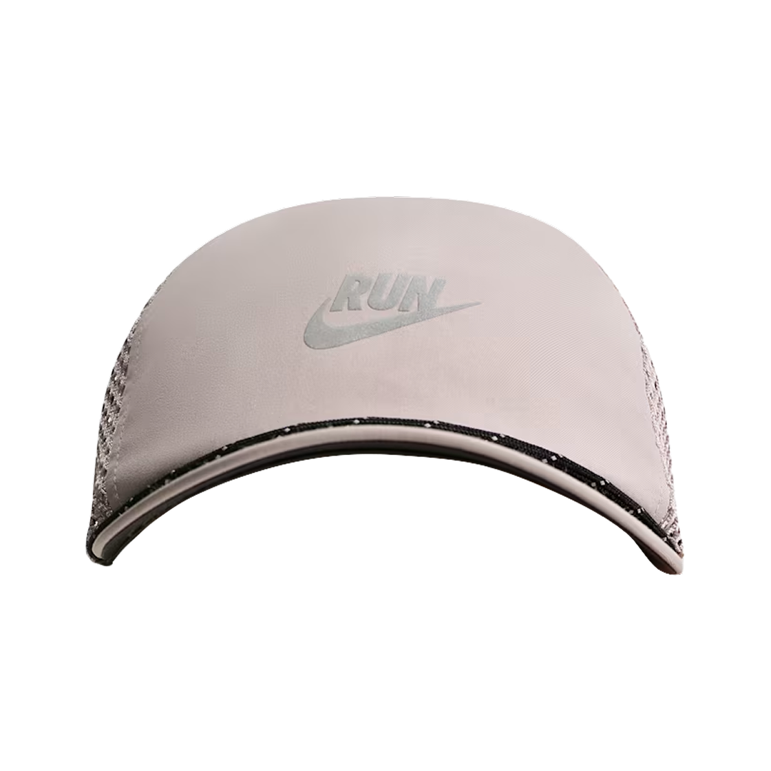 IO8269-009 Nike Pro Dri-Fit Unstructured Swoosh Run Cap College Grey Anthracite