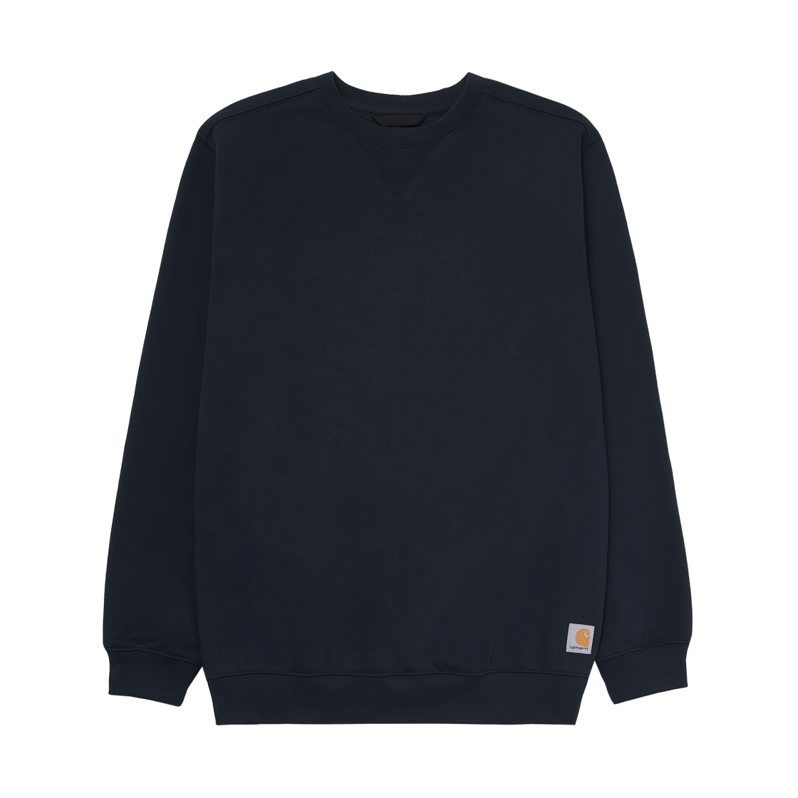 칼하트 루즈핏 미드웨이트 레귤러 크루넥 스웨트셔츠 뉴 네이비(Carhartt Loose Fit Midweight Regular Crewneck Sweatshirt New Navy)