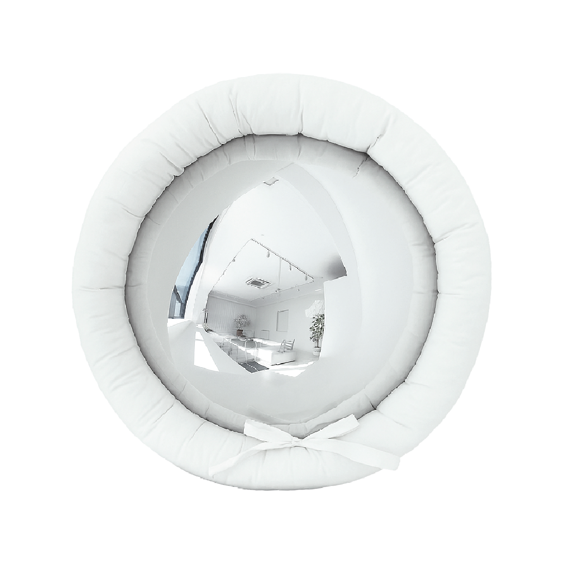 [3% 적립] 미호미두 쿠션 거울 화이트([3% 적립] MIHOMIDU Cushion Mirror White)