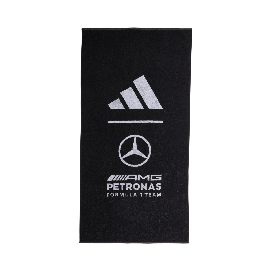 아디다스 x 메르세데스 AMG 페트로나스 F1 팀 타월 블랙(Adidas x Mercedes AMG Petronas F1 Team Towel Black)