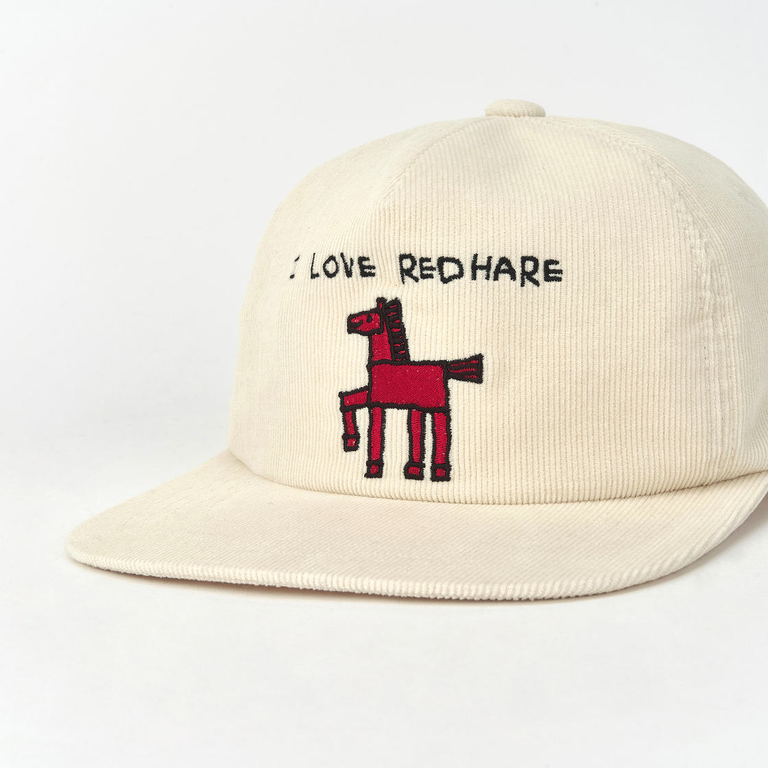 아이앱 스튜디오 아이앱 26 코듀로이 캡 아이보리(IAB Studio IAB 26 Corduroy Cap Ivory) - 4