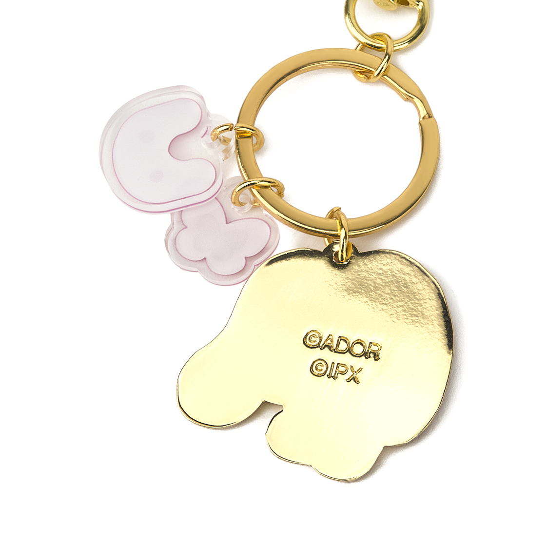 뉴진스 버니니 메탈 키링 핑크 - 일본 한정(NewJeans Bunini Metal Key Ring Pink - Japan Exclusive) - 3