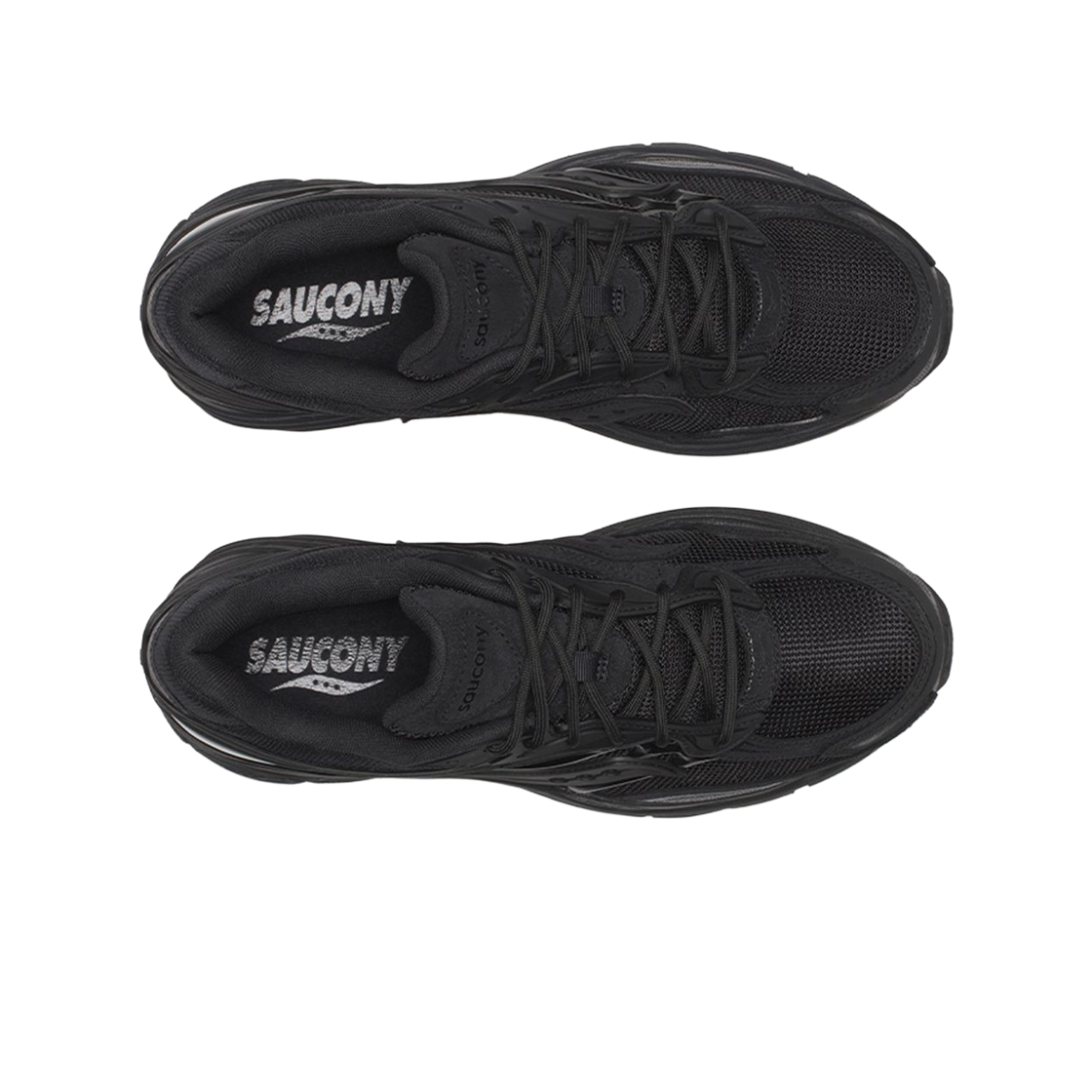 써코니 프로그리드 옴니 9 아머 블랙(Saucony Progrid Omni 9 Armor Black) - 2