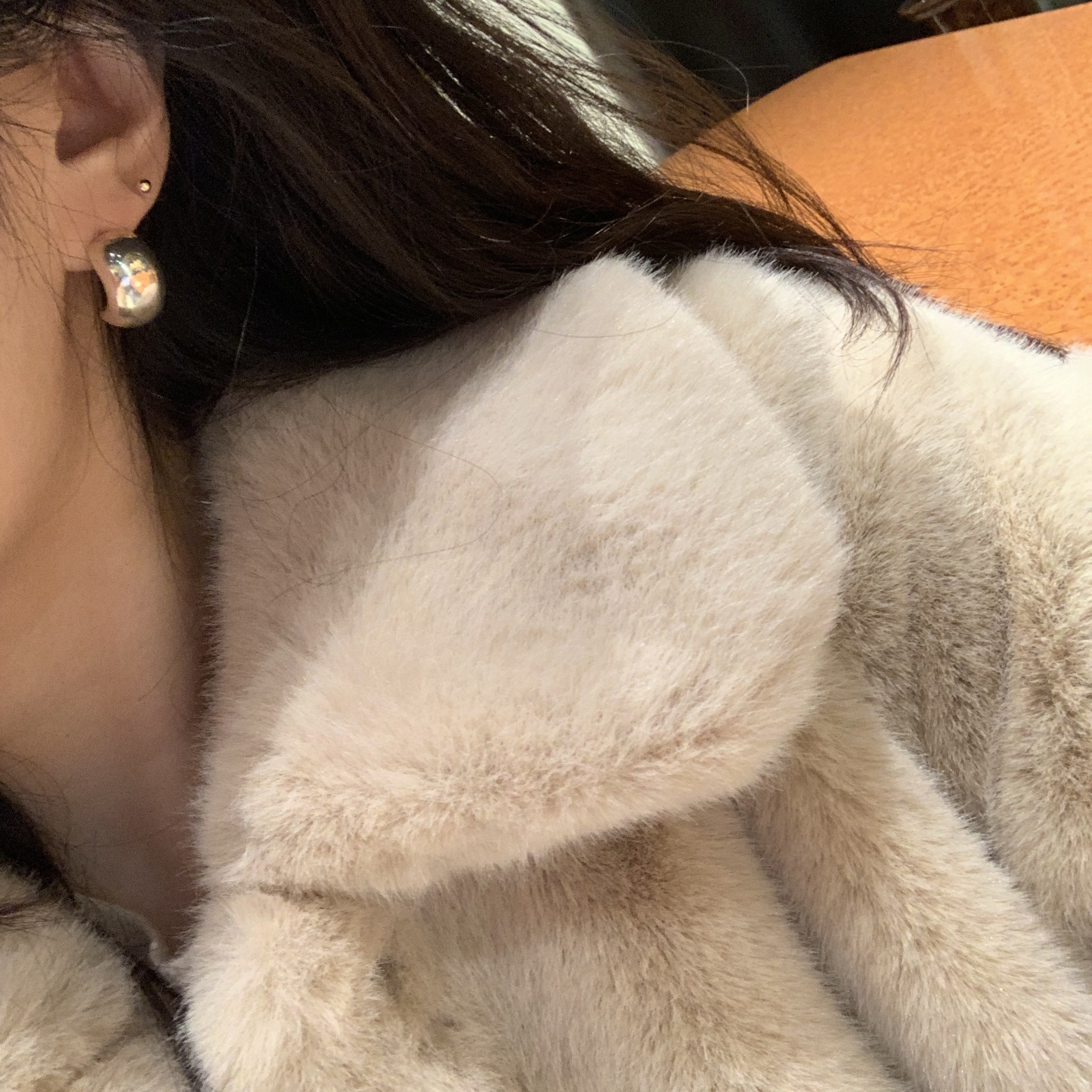 Byweekend Essential Earring Silver, Byweekend Bounty Ring Silver 착용 스타일 - 1