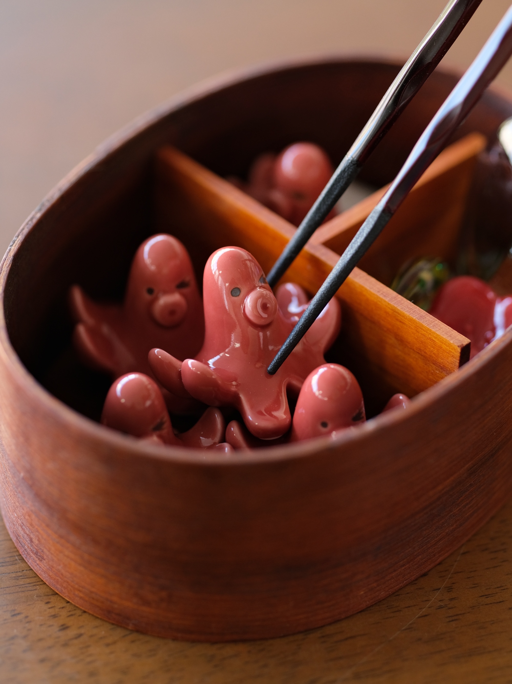 [3% 적립] MINOHAN KOREA WINK TACO CHOPSTICK REST 2P SET 착용 스타일