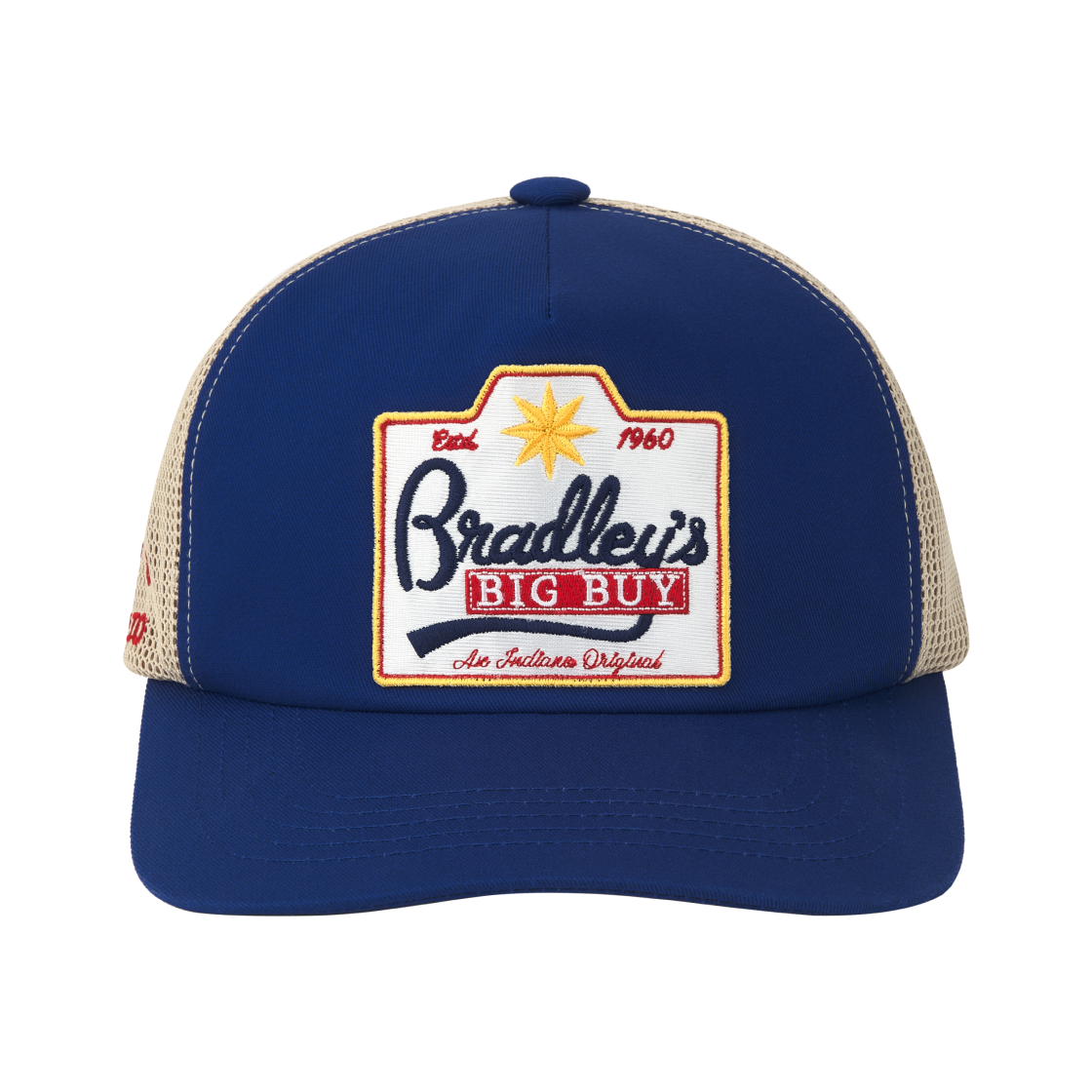 아이앱 스튜디오 x 기묘한 이야기 브레들리 빅 버이 캡 블루(IAB Studio x Stranger Things Bradley's Big Buy Cap Blue) - 2