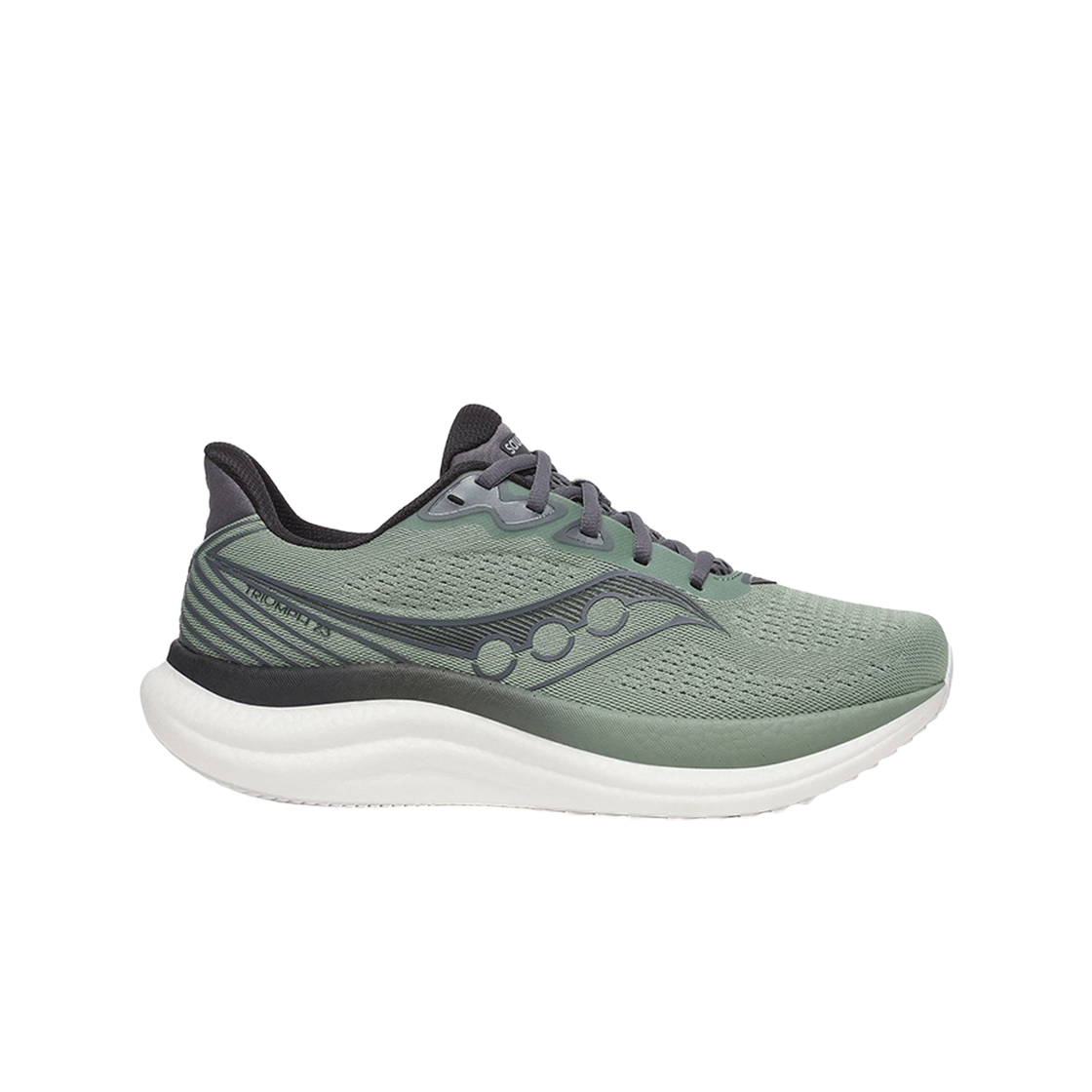 S21023-228 Saucony Triumph 23 Regular Iceberg Carbon
