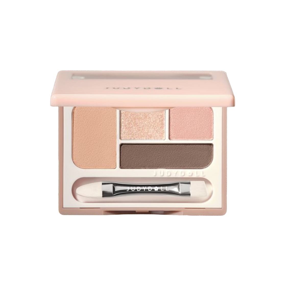 - Judydoll Undereye Shadow Palette 02 Almond Beige