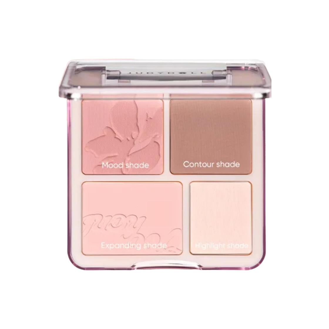 - Judydoll 2 In 1 Blush Highlight Palette 05 Fit Pink