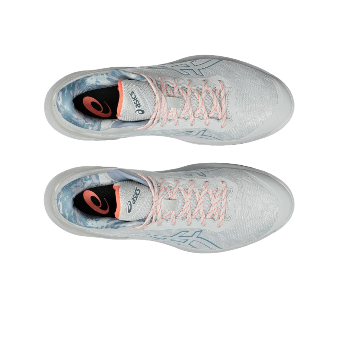 아식스 젤버스트 28 쿨 미스트 사바 블루(Asics Gelburst 28 Cool Mist Saba Blue) - 2