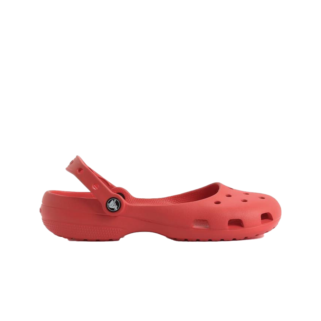 (W) 크록스 클래식 발레 레드((W) Crocs Classic Ballet Red) - 1