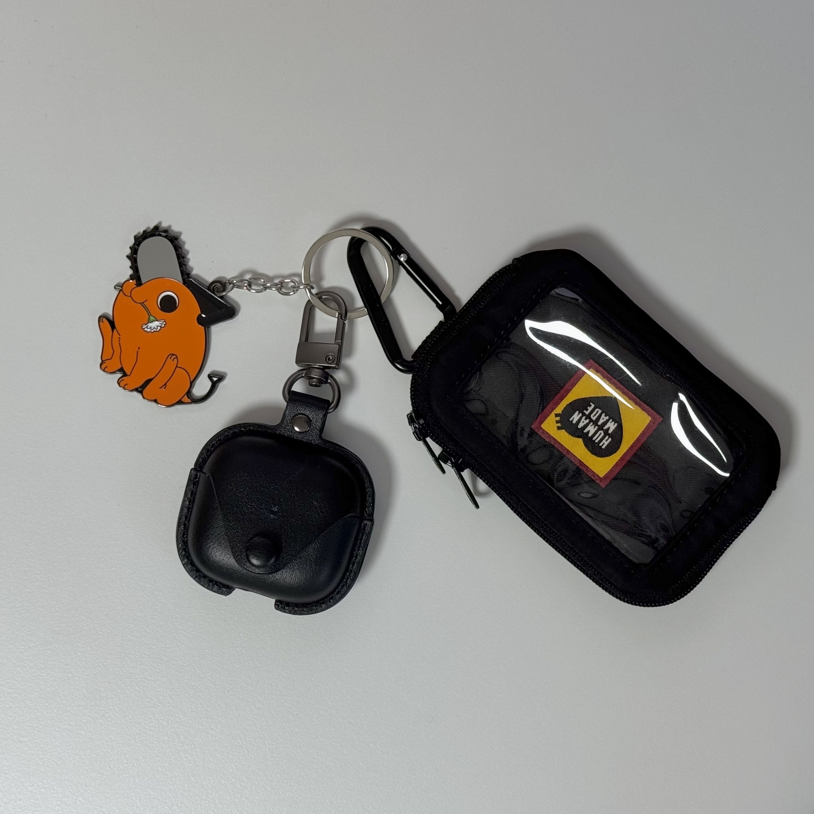 Human Made Military Card Case Black, Chainsaw Man The Movie: Reze Arc Keyring Pochita 착용 스타일