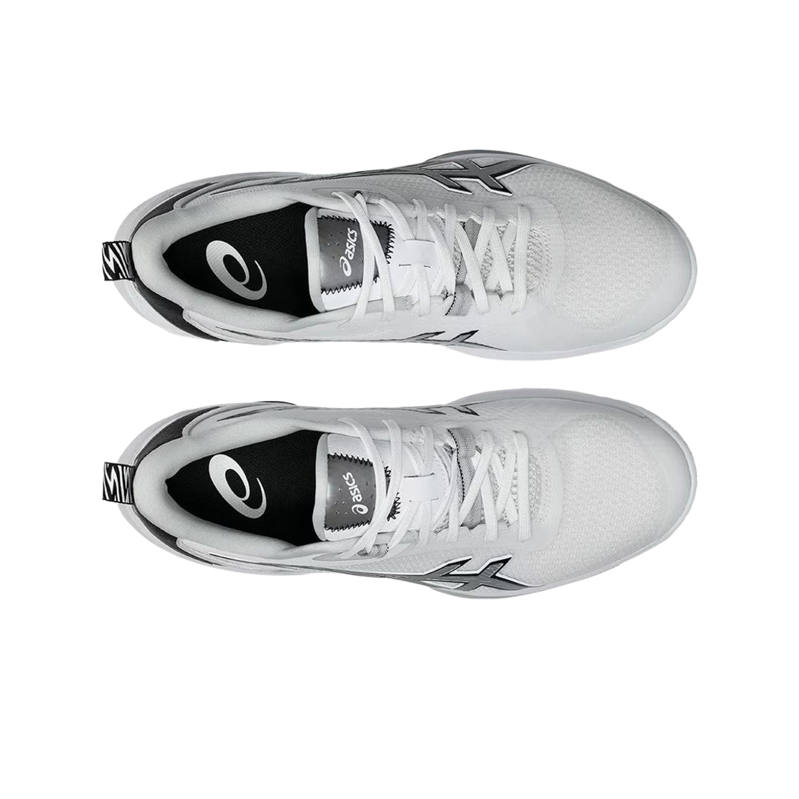 아식스 스위프트에이스 화이트 블랙(Asics Swiftace White Black) - 2