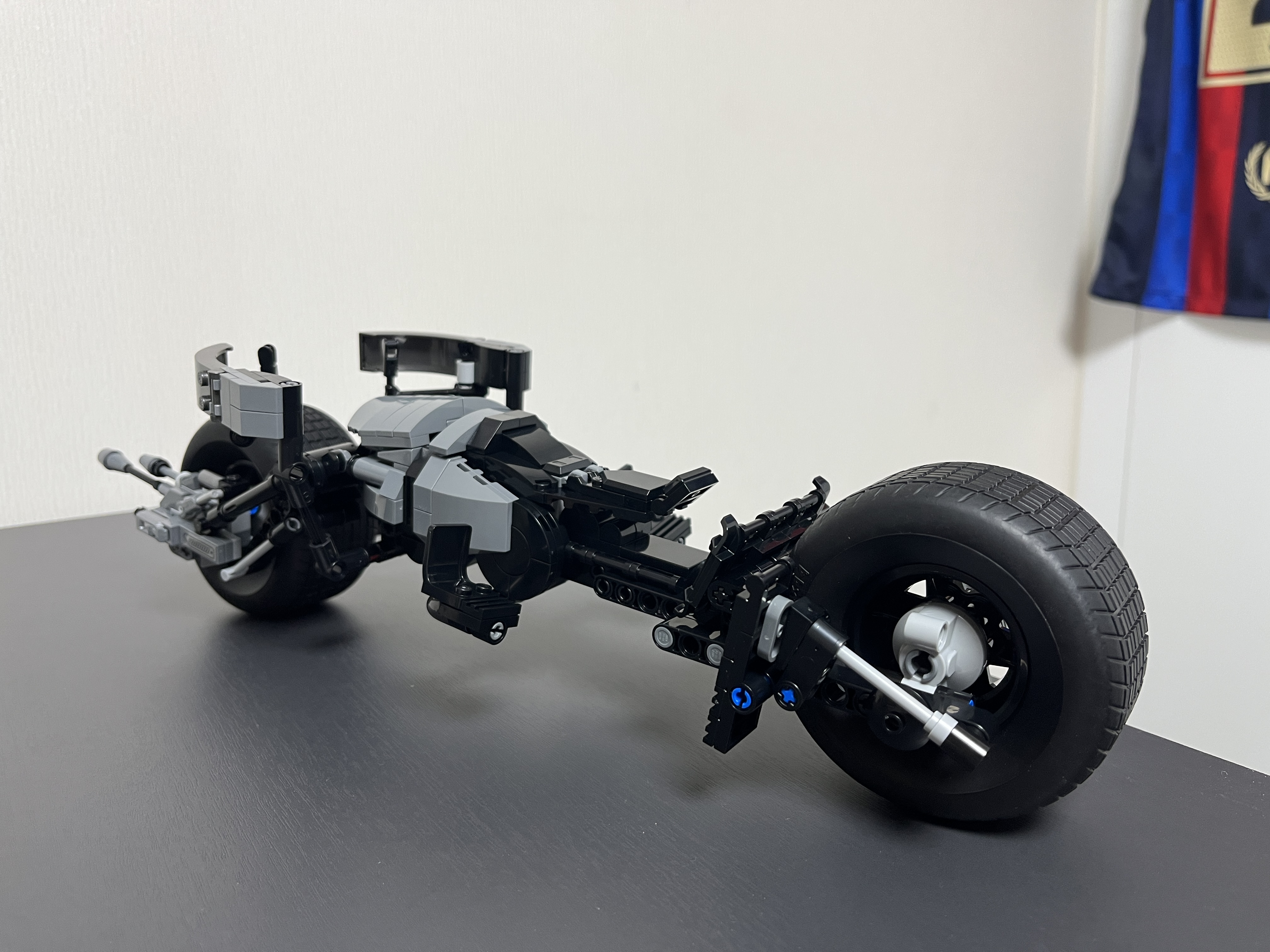 Lego DC Comics Batman Construction Figure and The Bat Pod Bike 착용 스타일 - 4