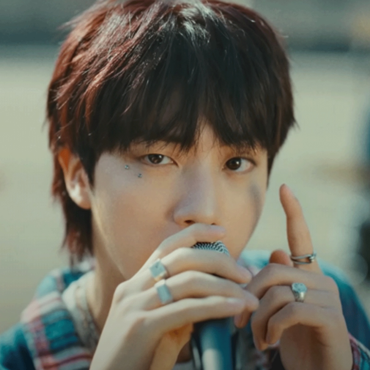 [KREAM 단독] Quarqor #9107 Silver92.5 Ring, [KREAM 단독] Quarqor #9106 Silver92.5 Ring 착용 스타일