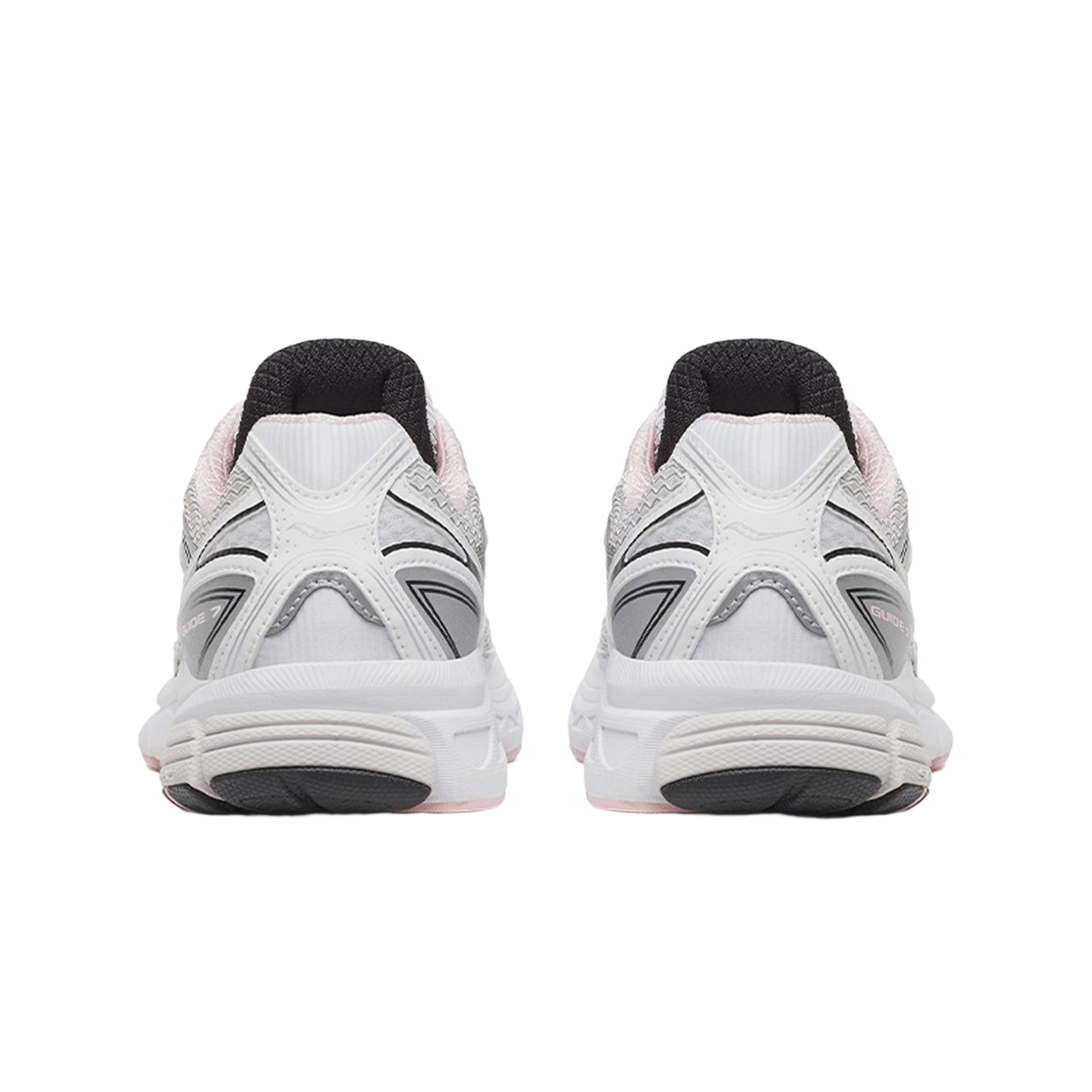 (W) 써코니 프로그리드 가이드 7 화이트 핑크((W) Saucony Progrid Guide 7 White Pink) - 3