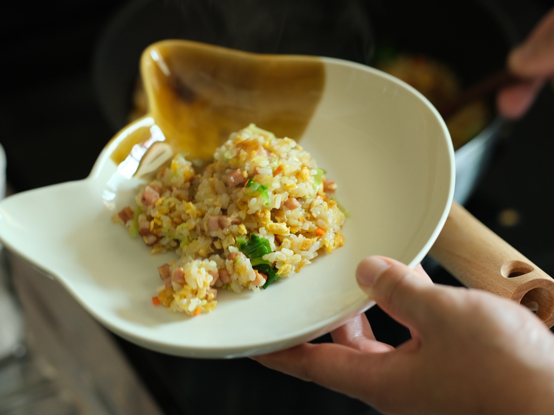 [3% 적립] MINOHAN KOREA CHEESE NEKO BRUNCH PLATE 착용 스타일