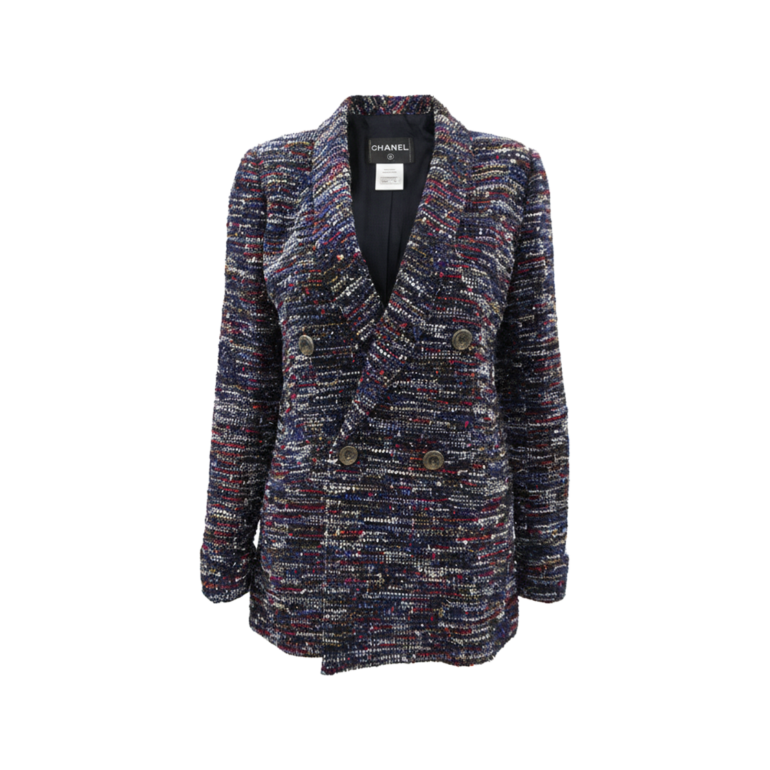 ITSM8NWQH9G7 Chanel P51556 Tweed Jacket