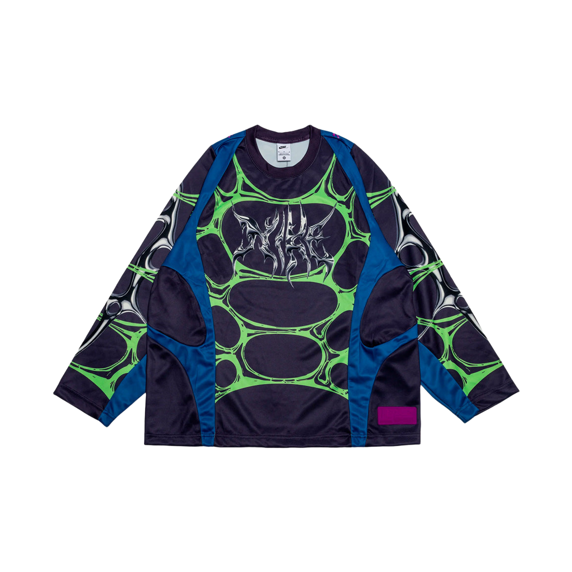 나이키 프로젝트 F.R.O.G. 젤리 케이지 저지 브릴리언트 블루 다크 레이즌 (IF1294-490)(Nike Project F.R.O.G. Jelly Cage Jersey Brilliant Blue Dark Raisin (IF1294-490)) - 1