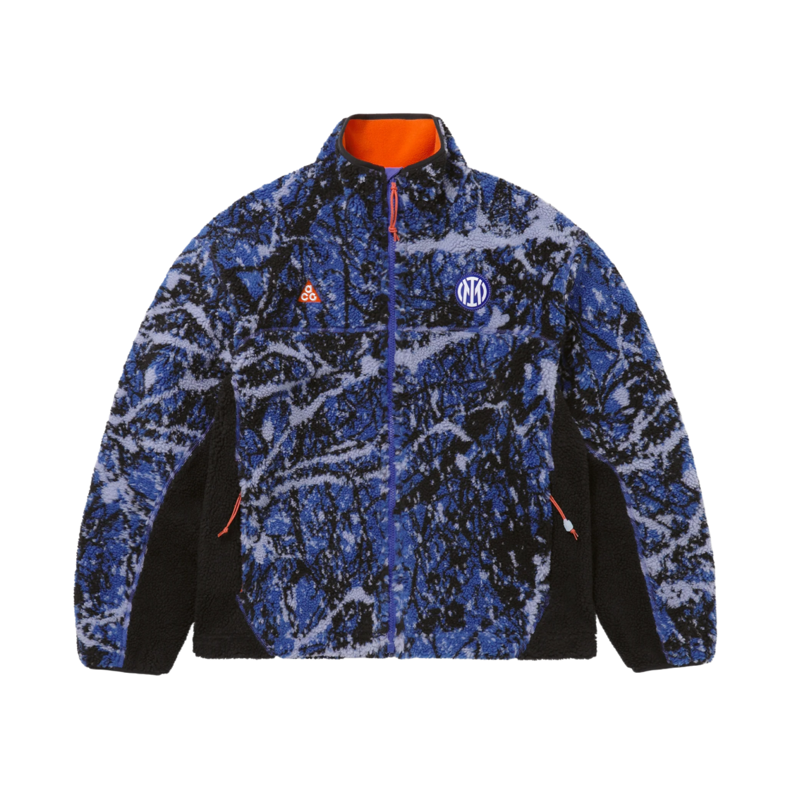 나이키 인터 밀란 ACG 캔웰 글레이셔 써마핏 ADV 풀 집 자켓 화이트 하이퍼 블루 (IB3846-100)(Nike Inter Milan ACG Canwell Glacier Therma-Fit ADV Full Zip Jacket White Hyper Blue (IB3846-100))