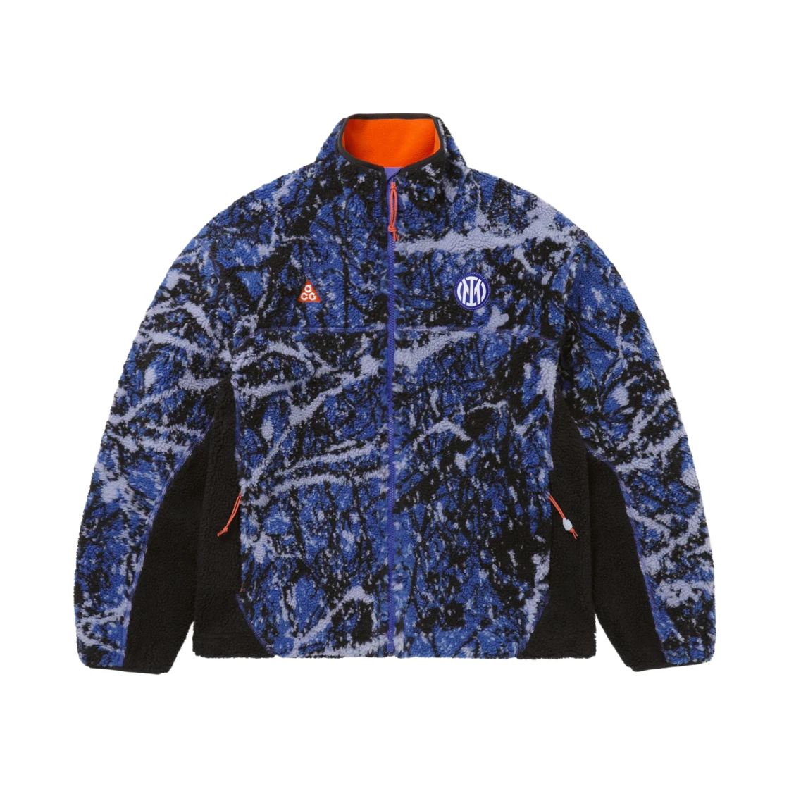 Nike Nike Inter Milan ACG Canwell Glacier Therma-Fit ADV Full Zip Jacket White Hyper Blue (IB3846-100) · L