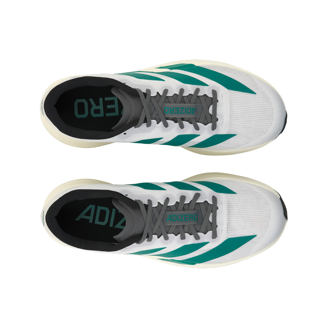 아디다스 아디제로 EVO SL 클라우드 화이트 퓨어 틸(Adidas Adizero EVO SL Cloud White Pure Teal) - 5