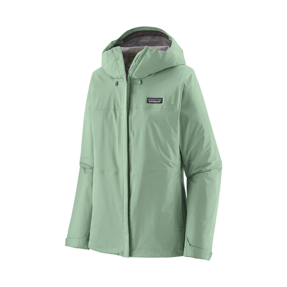 (W) 파타고니아 토렌쉘 3L 레인 자켓 엘우드 그린((W) Patagonia Torrentshell 3L Rain Jacket Ellwood Green) - 1