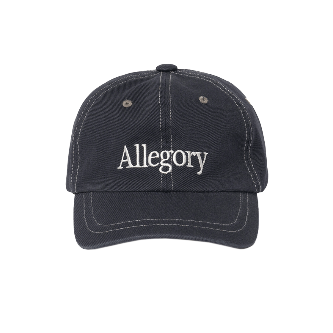 MW173DNA MILLO WOMEN Stitch Cotton Ball Cap Deep Navy