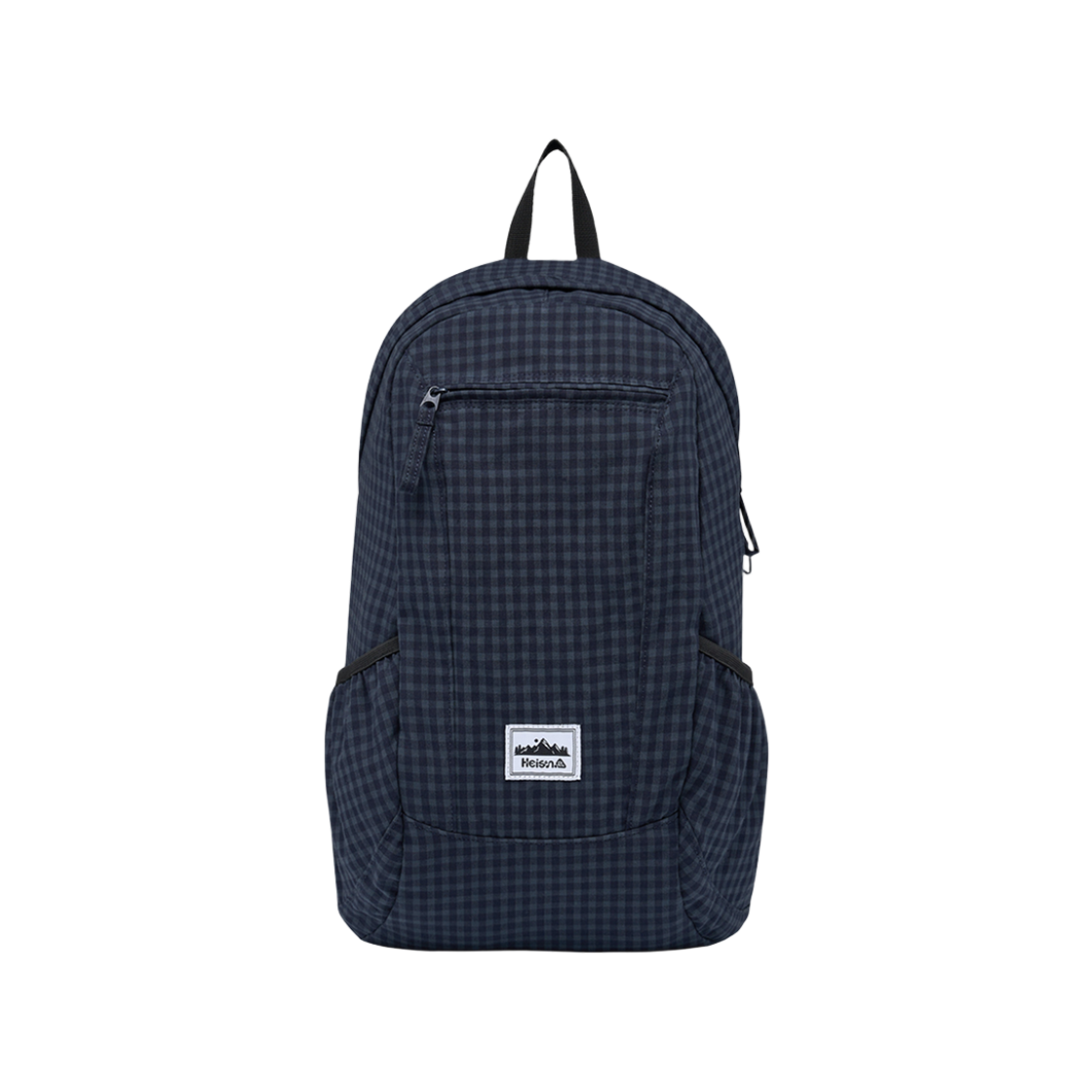 하이산 컴팩트 포켓백 V1 깅엄체크 네이비(Heisan Compact Pocket Bag V1 Gingham Check - Navy)