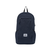 Heisan Compact Pocket Bag V1 Gingham Check - Navy