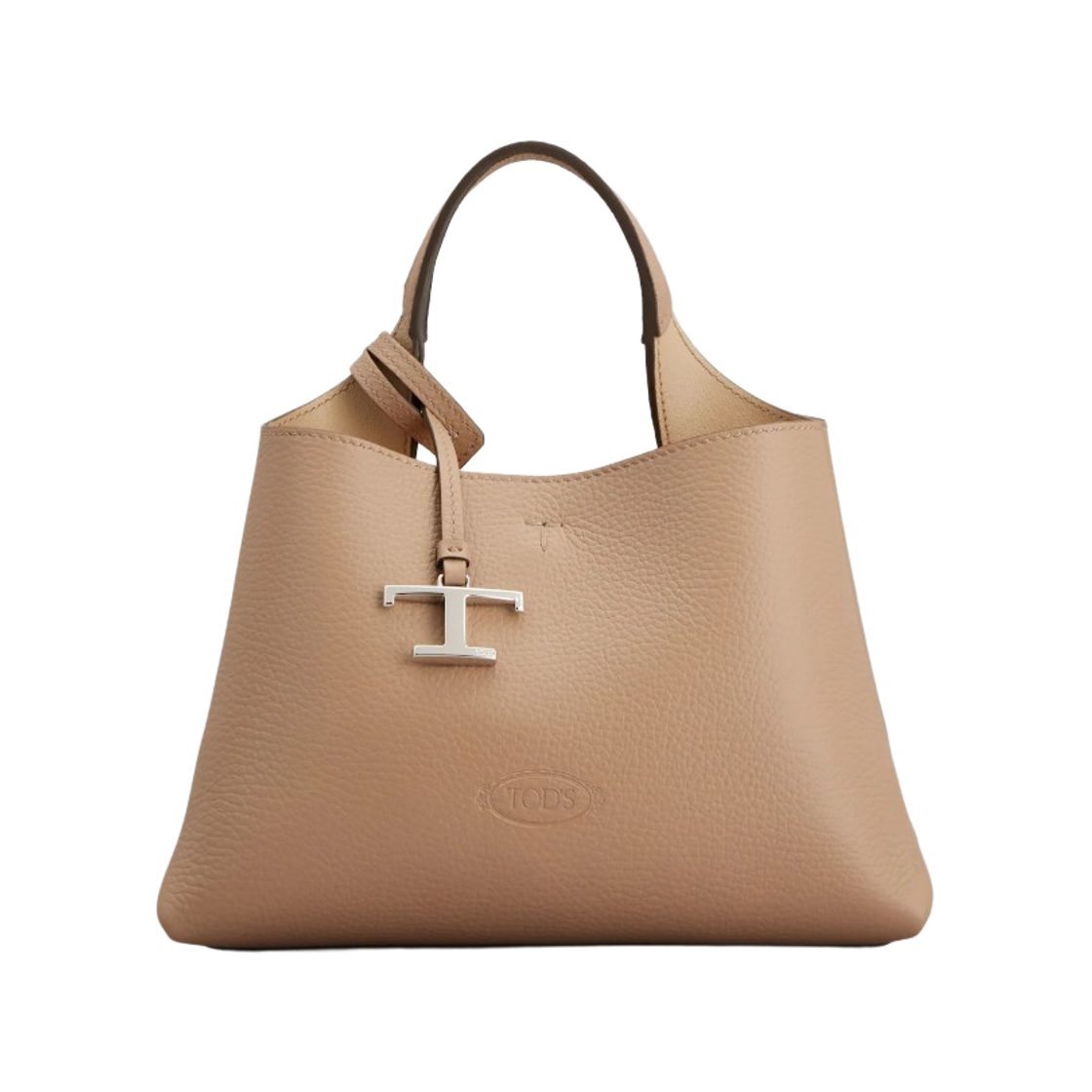 XBWAPAEL000QRI4L62 Tod's Bag in Leather Micro Natural