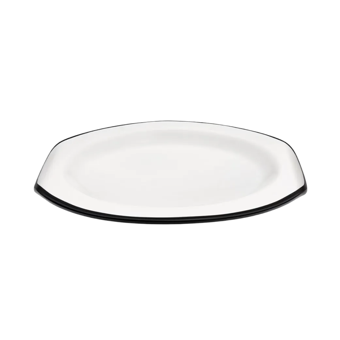 누플랏 라인 플레이트 M 블랙(Nuflaat Line Plate M Black)