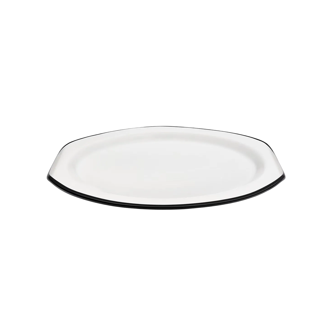 누플랏 라인 플레이트 XL 블랙(Nuflaat Line Plate XL Black) - 1