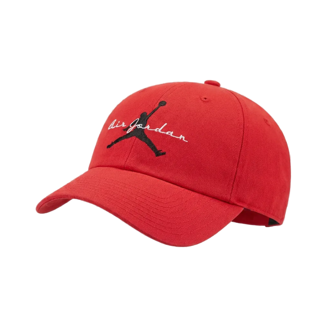 조던 클럽 언스트럭처드 캡 칠레 레드 화이트(Jordan Club Unstructured Cap Chile Red White) - 1