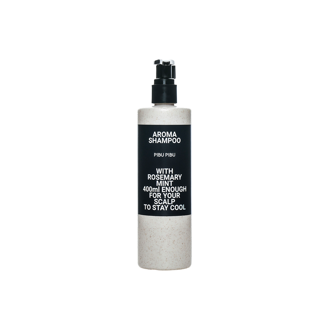 피부피부 로즈마리 민트 샴푸 400ml(PIBU PIBU Rosemary Mint Shampoo 400ml) - 1