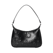 MILLO WOMEN Varnish Carving Bag Black