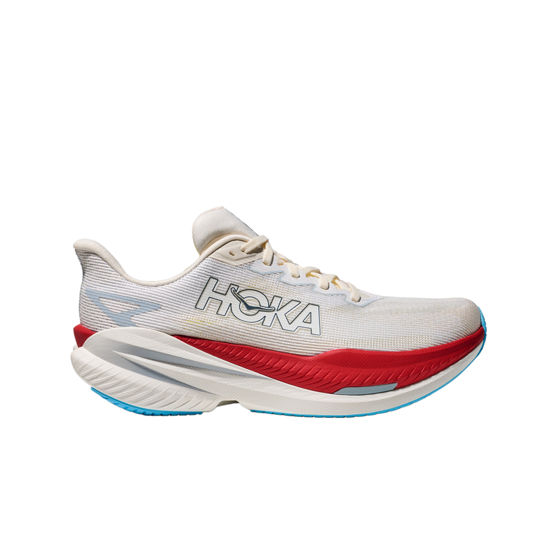 1168720-WBS Hoka Mach X 3 White Alabaster