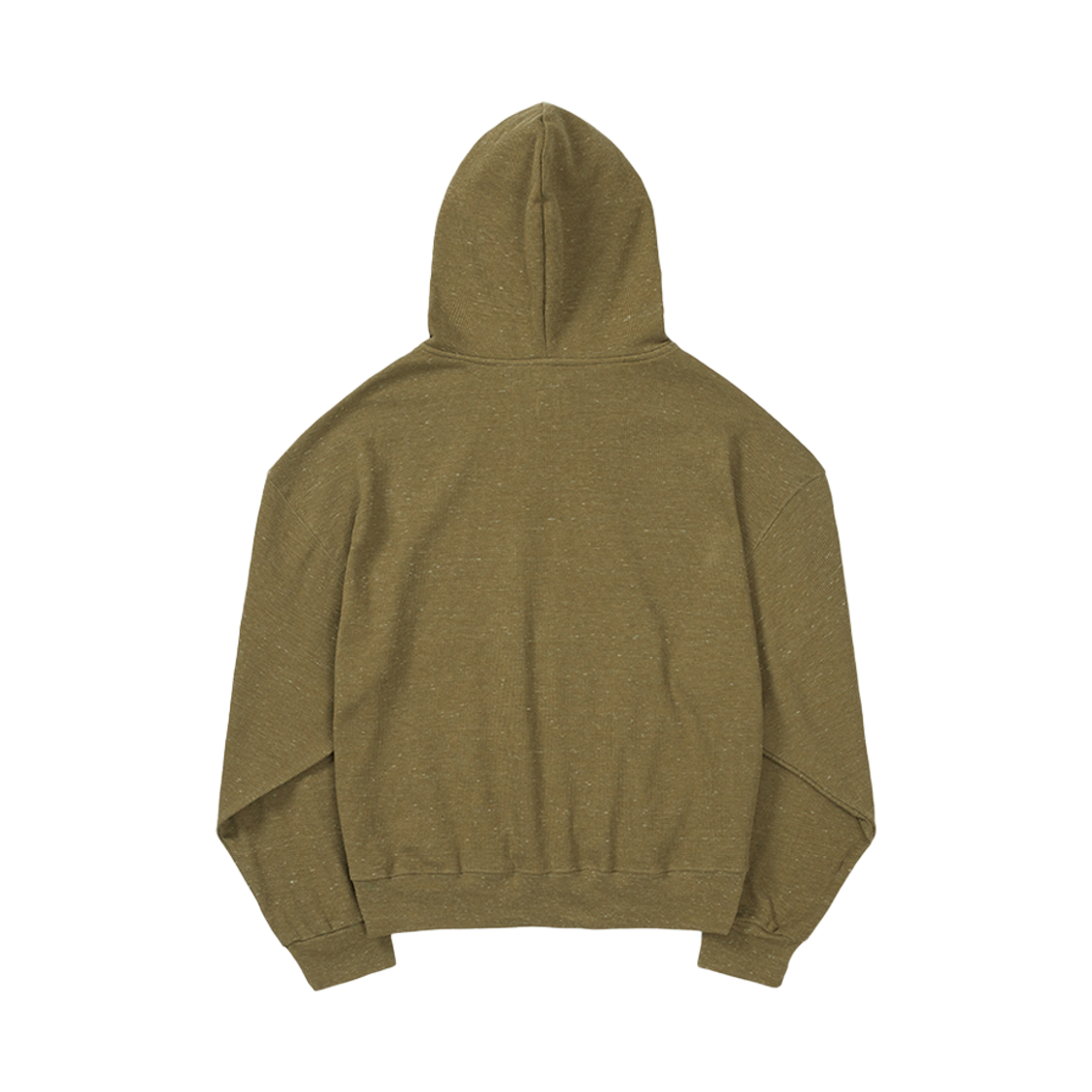 사일런트실러블 코드 와플 후디 모스 카키(SILENTSYLLABLE Cord Waffle Hoodie Moss Khaki) - 2