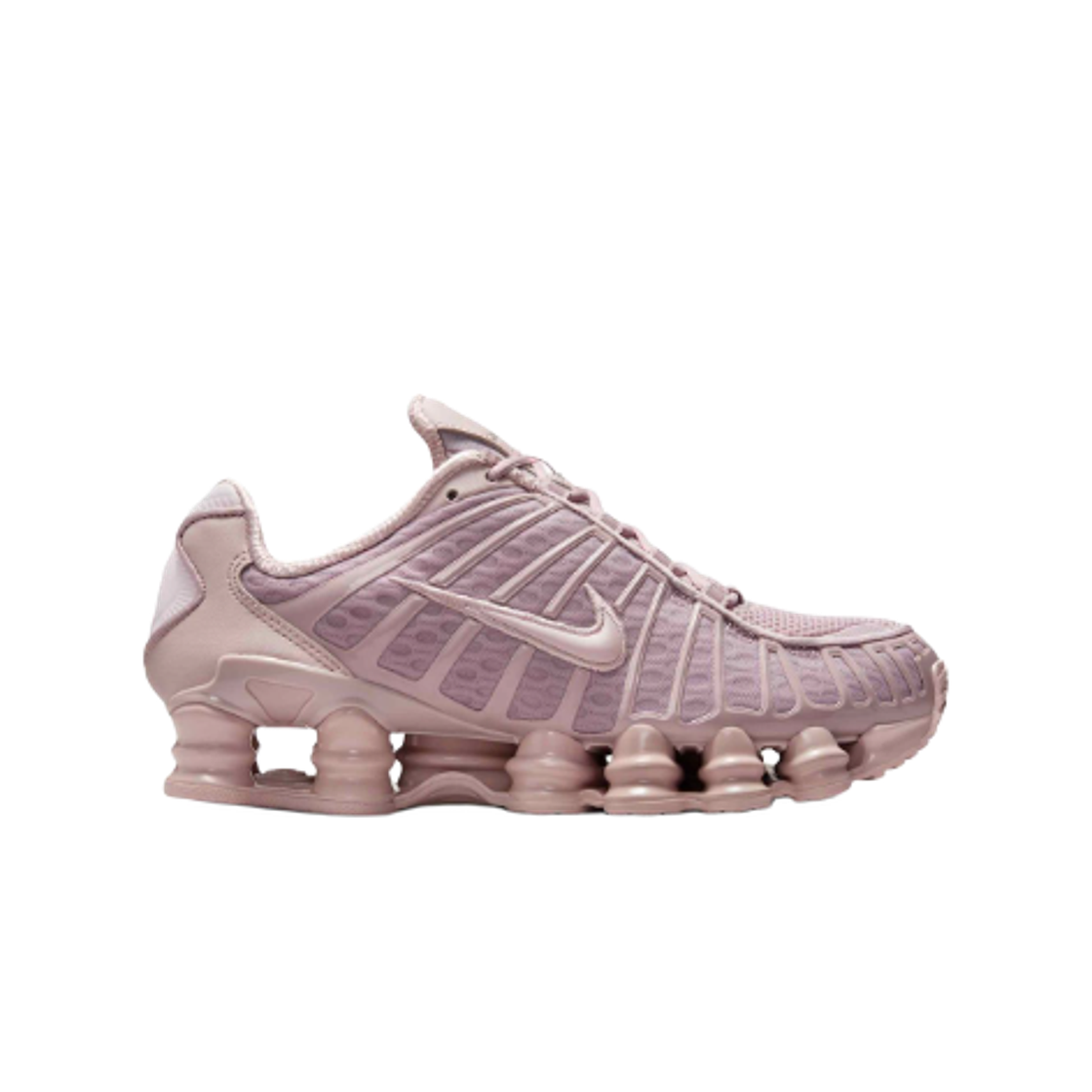 (W) 나이키 샥스 TL 파티클 로즈 메탈릭 실버((W) Nike Shox TL Particle Rose Metallic Silver)