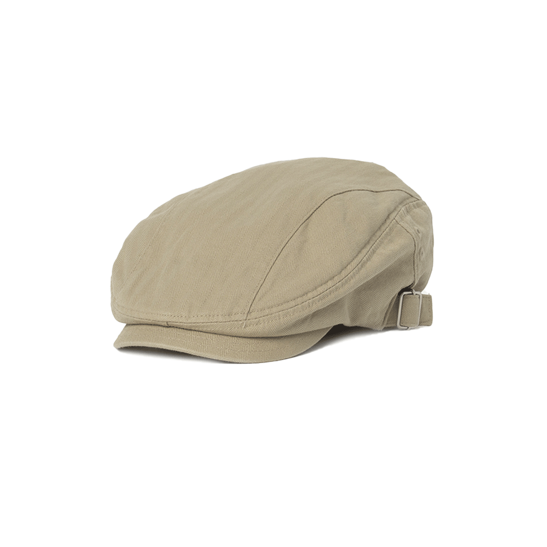 MW217BEG MILLO WOMEN Herringbone Hunting Cap Beige