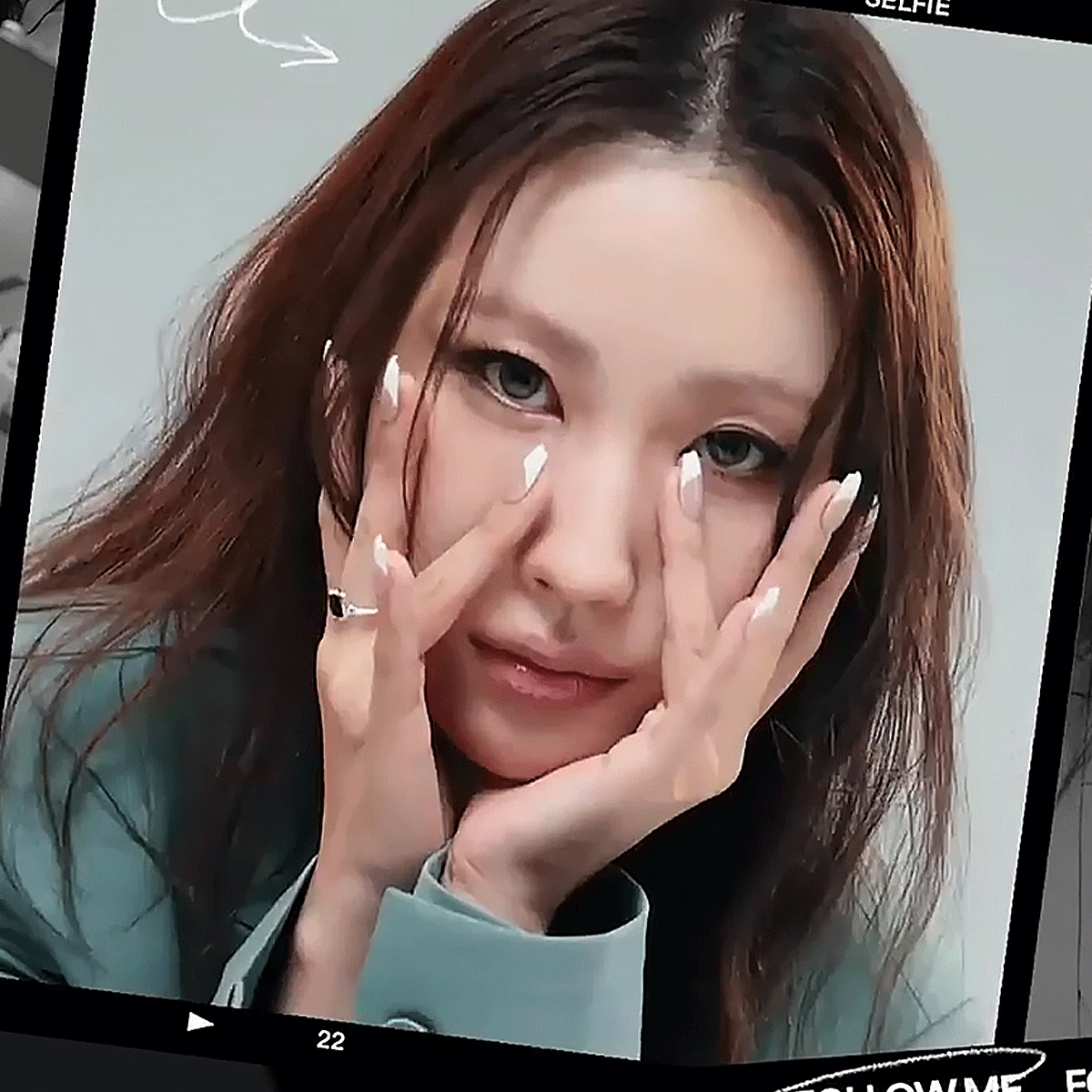 Nonenon Flexible Ring 착용 스타일