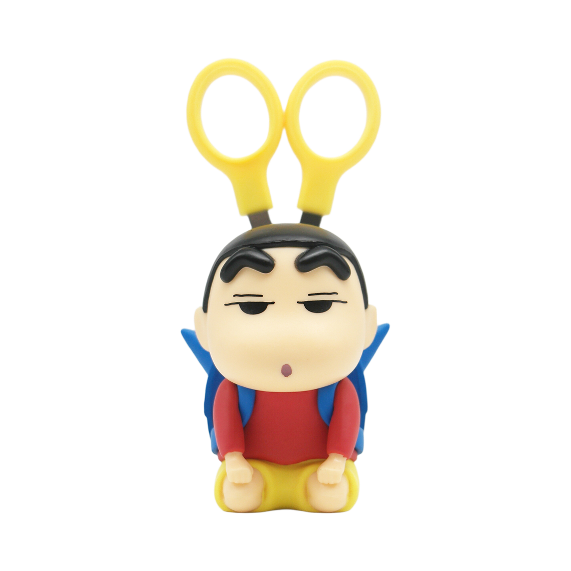 애니모어 짱구 액션가면 가위(Animore Crayon Shin Chan Action Mask Scissors) - 1