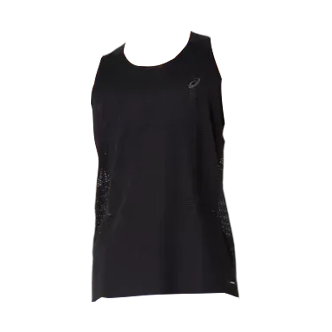 아식스 메타런 싱글렛 퍼포먼스 블랙(Asics Metarun Singlet Performance Black)