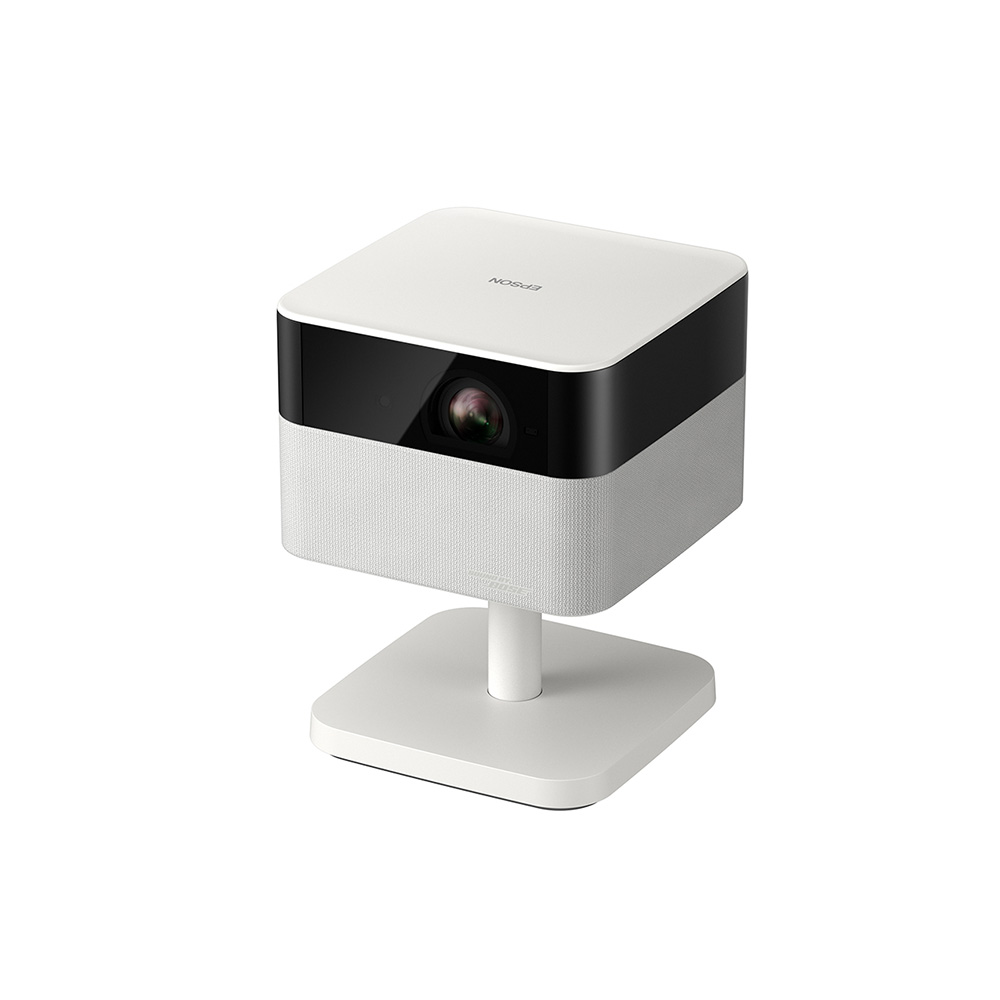 엡손 라이프스튜디오 FLEX EF-71 미니 빔프로젝터 FHD 700 ISO루멘 트리플코어엔진 BOSE 스탠드형(Epson LifeStudio FLEX EF-71 FHD Mini Projector 700 ISO Lumens · Triple-Core Engine · BOSE Audio · Stand-Type) - 2