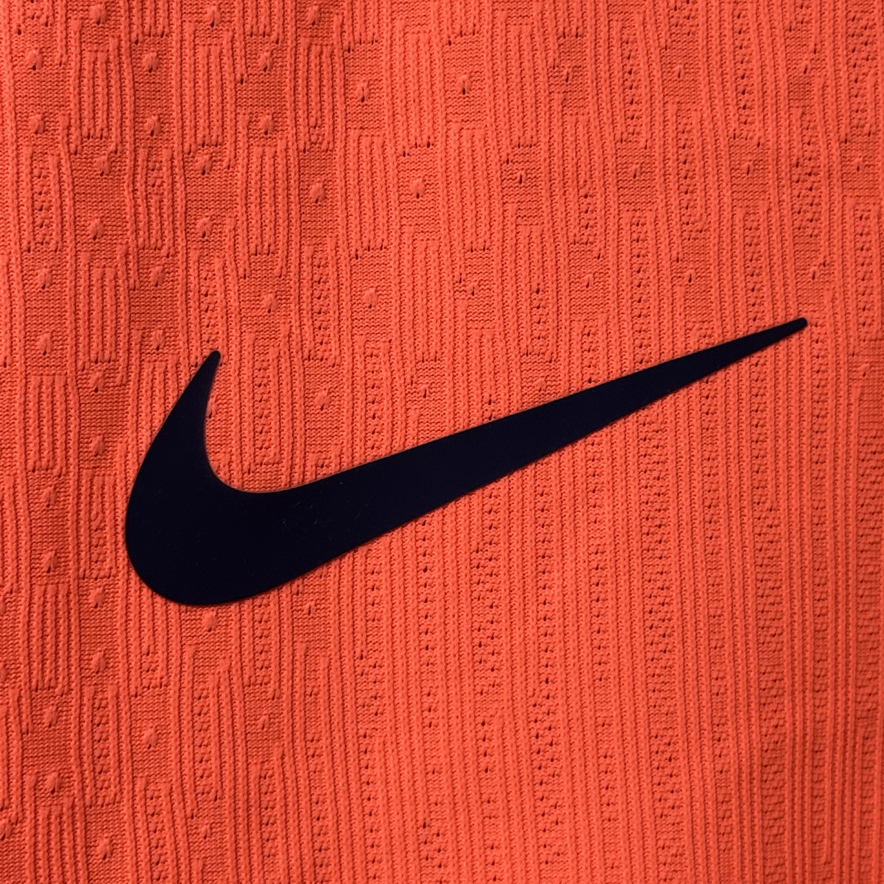 Nike FC Barcelona 2025/26 Match 3rd Dri-Fit ADV Total 90 Authentic Jersey Bright Mango Midnight Navy (Non Marking Ver.), Nike FC Barcelona 2025/26 Stadium 3rd Dri-Fit Total 90 Replica Jersey Bright Mango Midnight Navy (Non Marking Ver.) 착용 스타일 - 6
