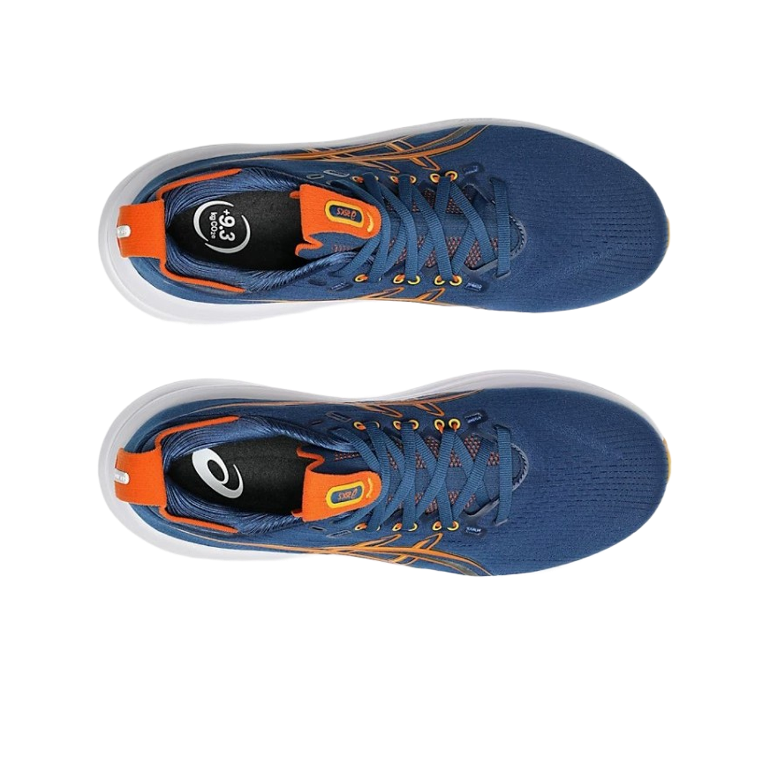 아식스 젤 님버스 28 트와일라잇 블루 안주 - 2E 와이드(Asics Gel-Nimbus 28 Twilight Blue Anzu - 2E Wide) - 2