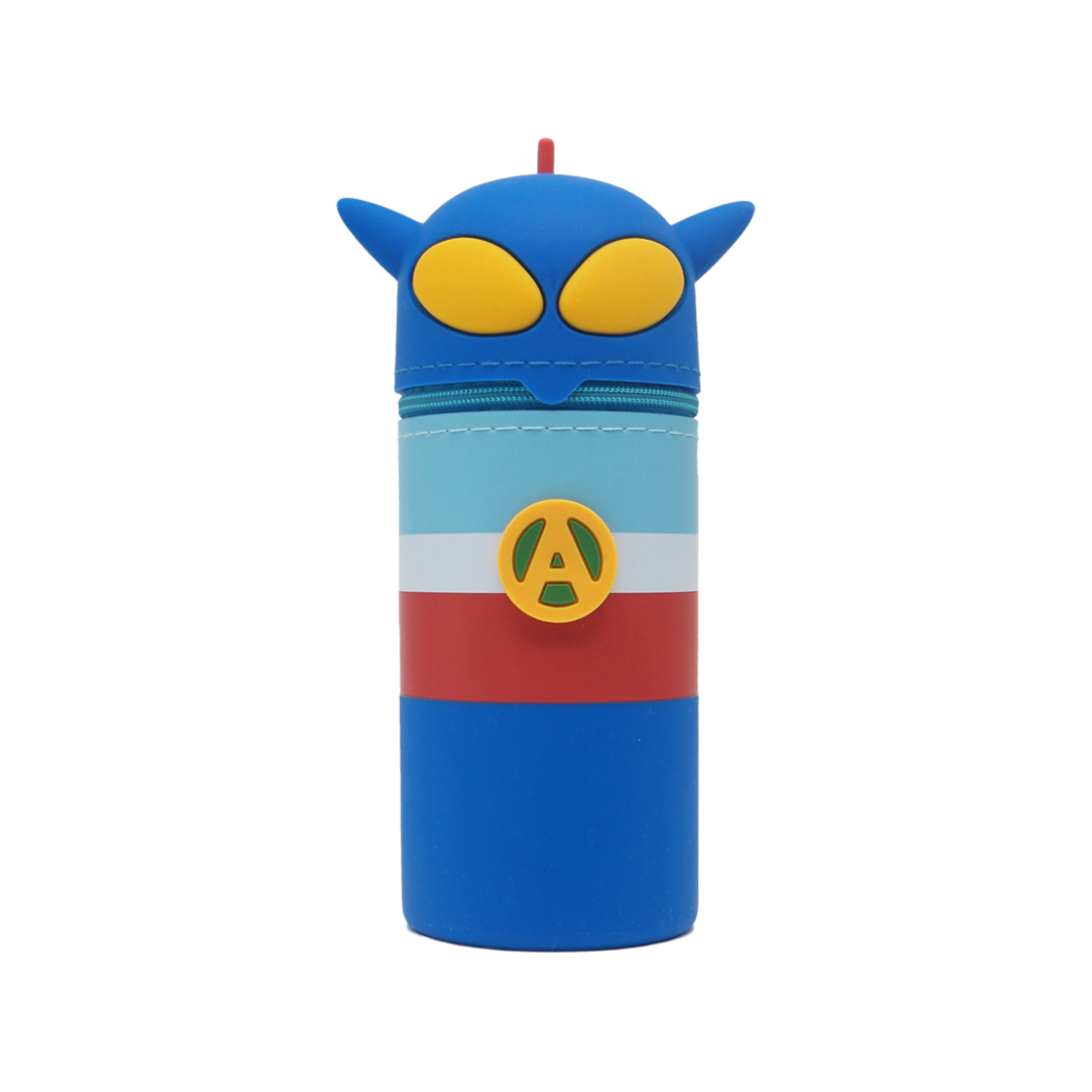 애니모어 액션가면 실리콘 파우치(Animore Crayon Shin Chan Action Mask Pouch)